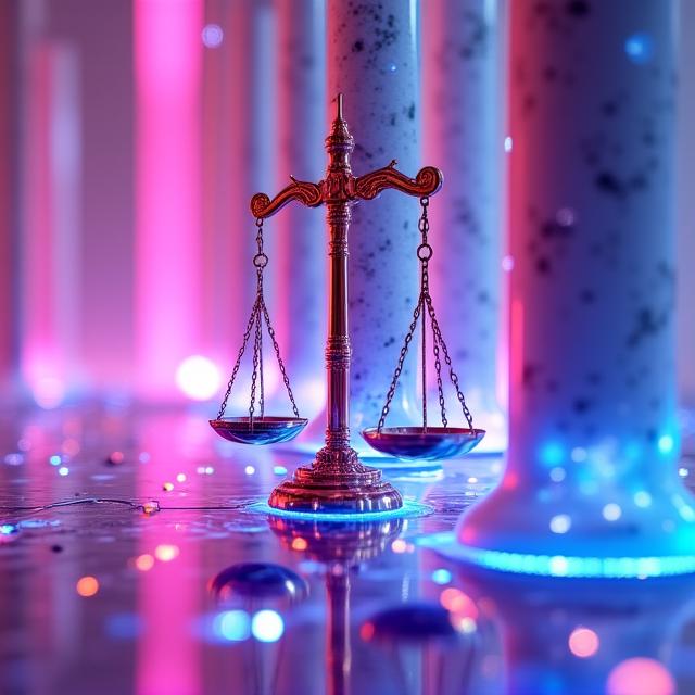 Abstract digital representation of legal technology
