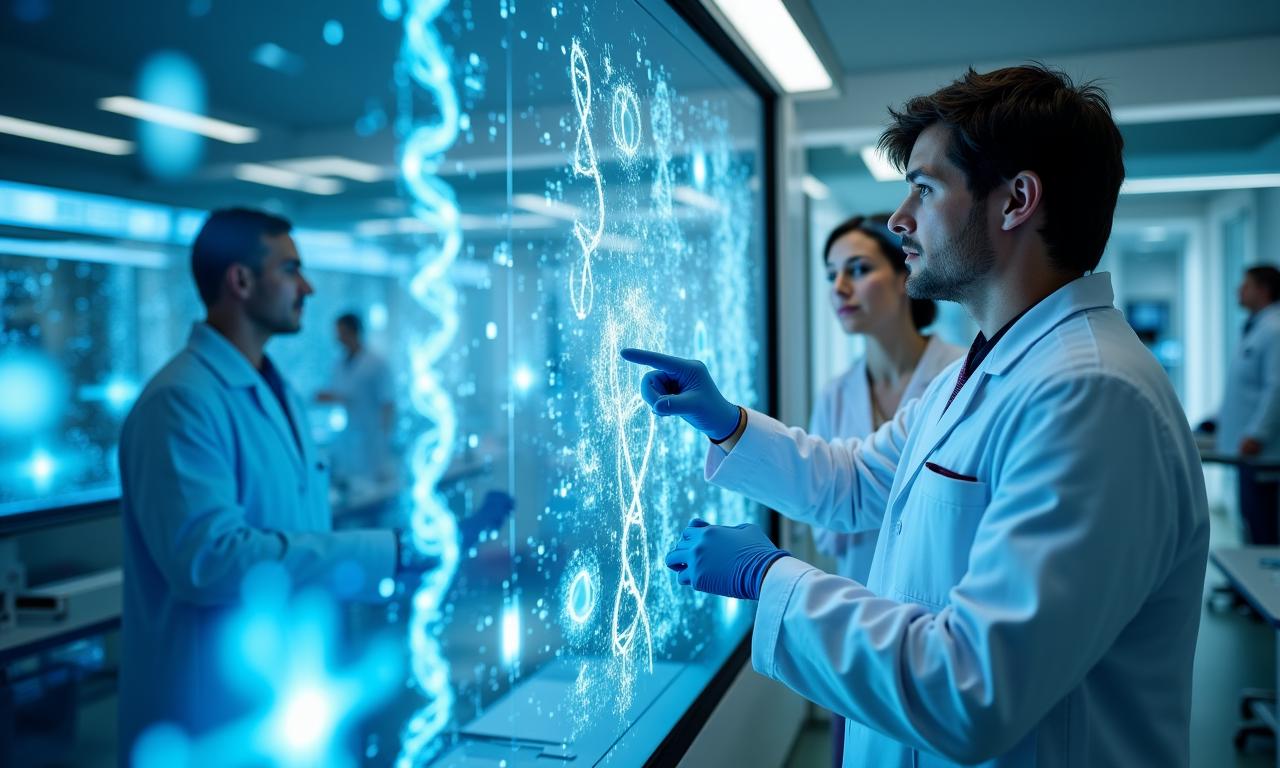 AI driven medical diagnostics lab